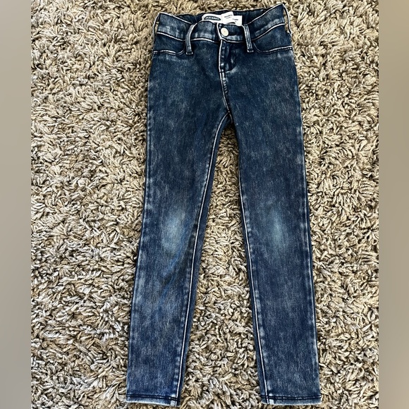 Old Navy Girls Sz 7 Ballerina Jeggings - Picture 1 of 5